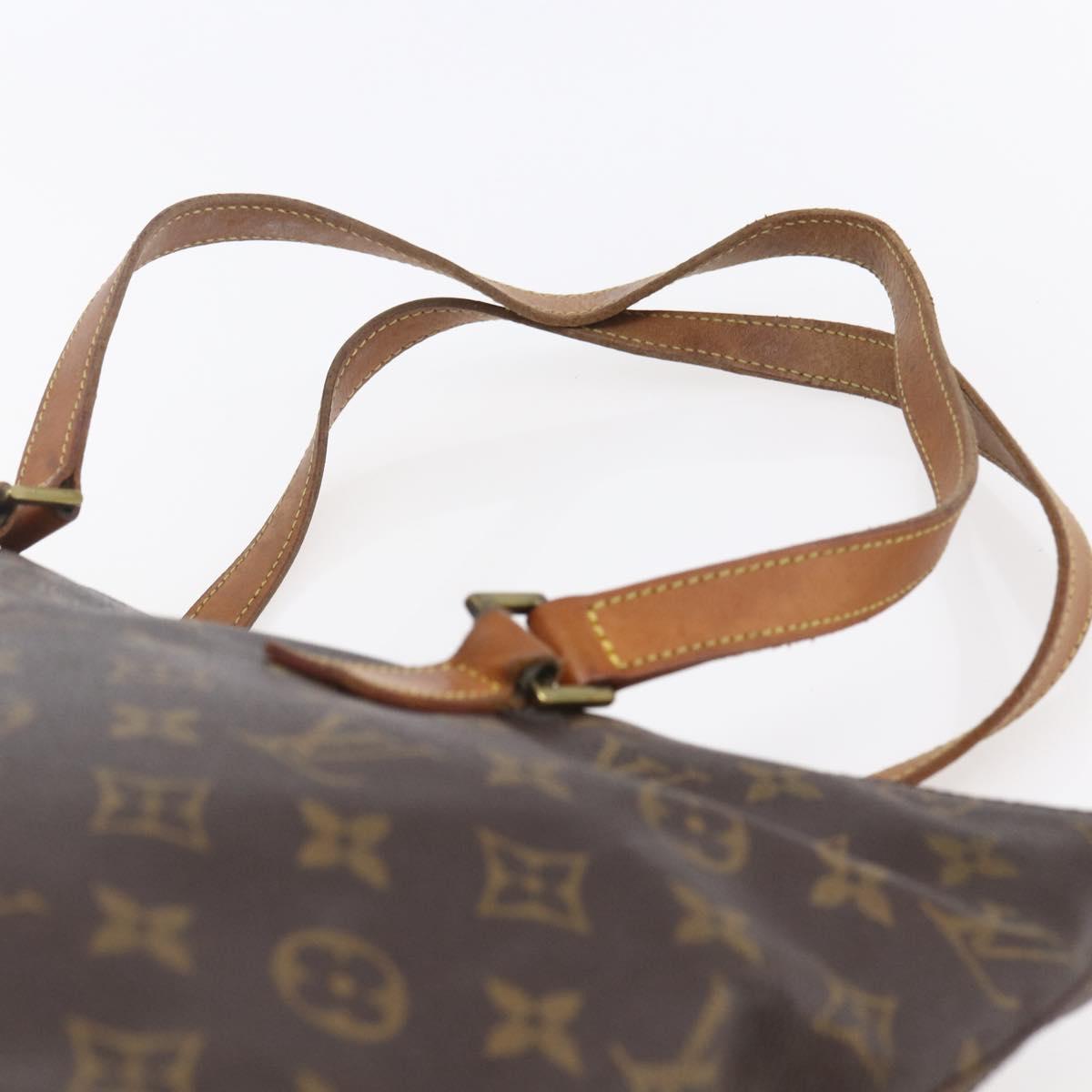LOUIS VUITTON Monogram Cabas Mezzo Tote Bag M51151 LV Auth ep11098