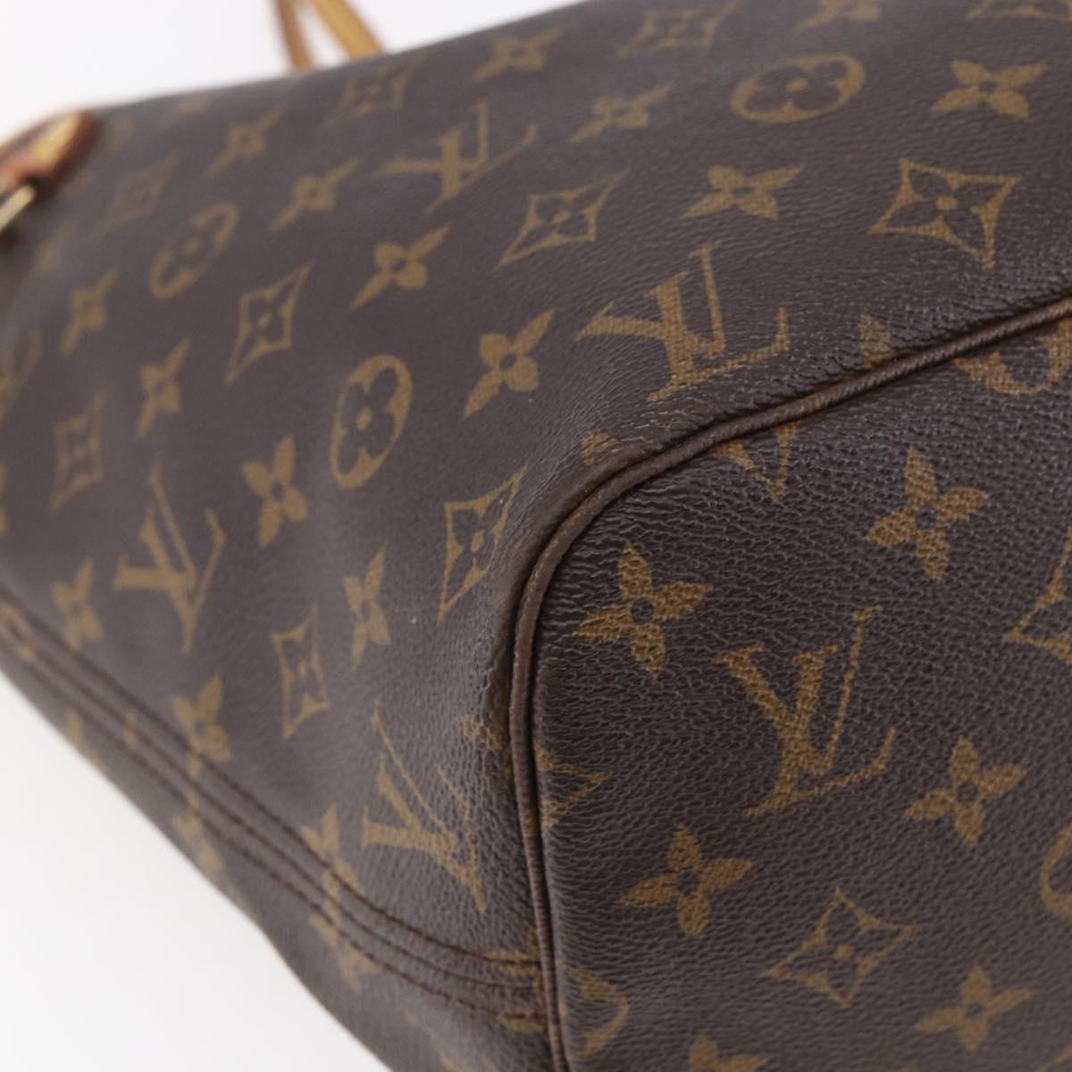 LOUIS VUITTON Monogram Neverfull MM Tote Bag M40156 LV Auth ep11100