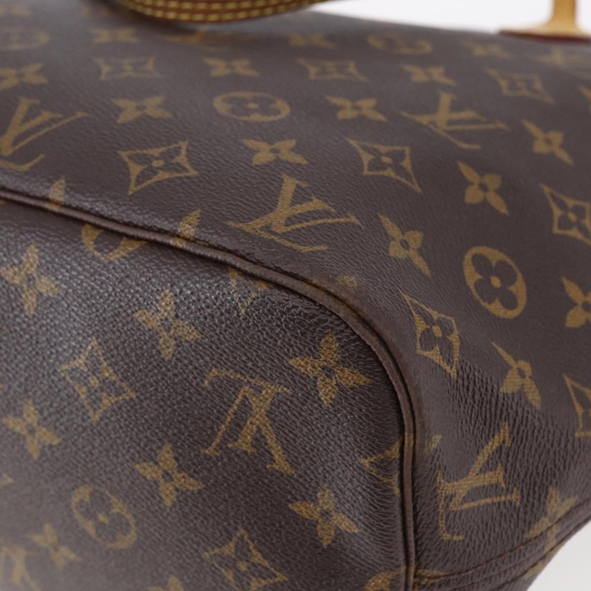 LOUIS VUITTON Monogram Neverfull MM Tote Bag M40156 LV Auth ep11100