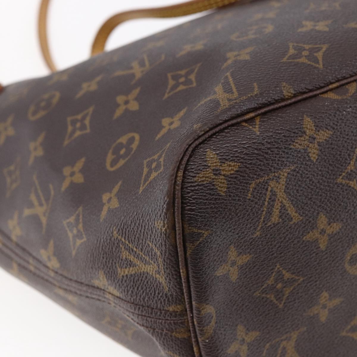 LOUIS VUITTON Monogram Neverfull MM Tote Bag M40156 LV Auth ep11100