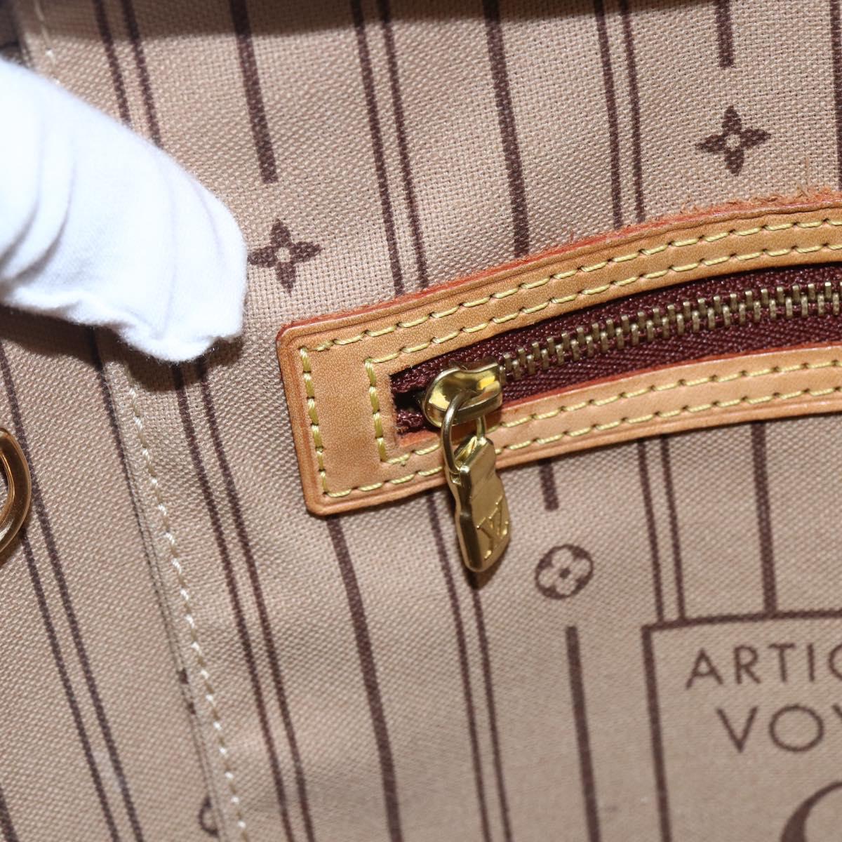 LOUIS VUITTON Monogram Neverfull MM Tote Bag M40156 LV Auth ep11100