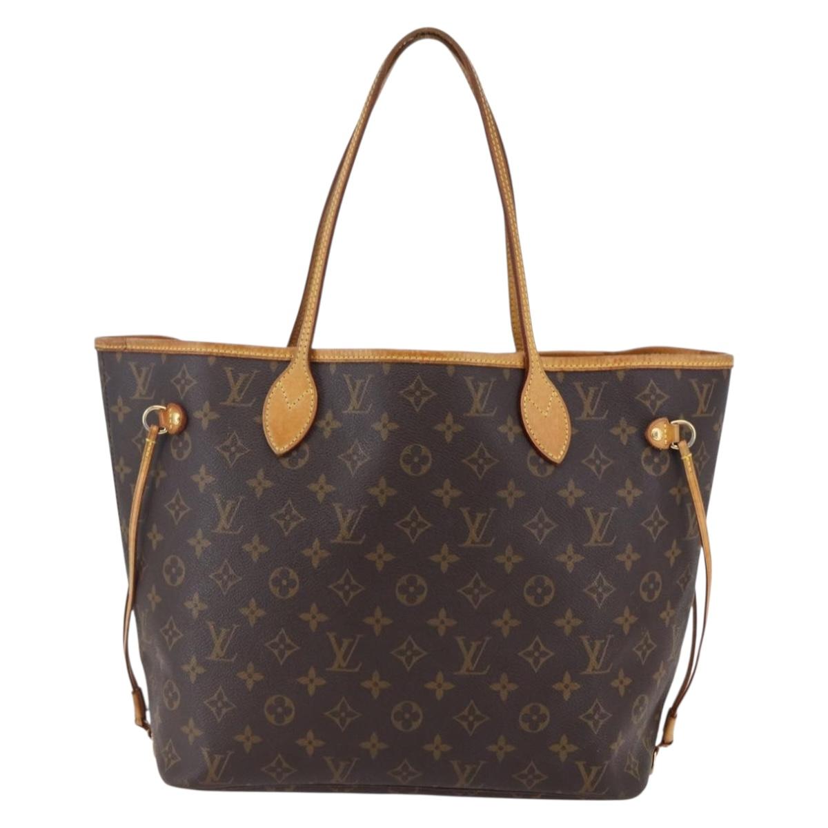 LOUIS VUITTON Monogram Neverfull MM Tote Bag M40156 LV Auth ep11100