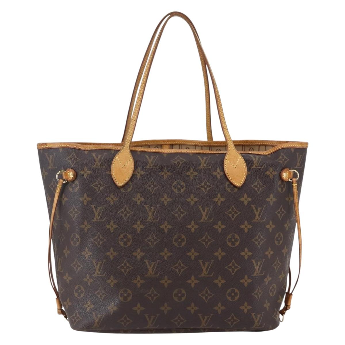 LOUIS VUITTON Monogram Neverfull MM Tote Bag M40156 LV Auth ep11100