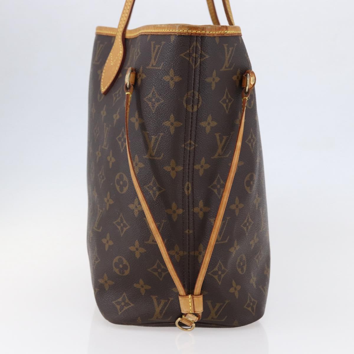 LOUIS VUITTON Monogram Neverfull MM Tote Bag M40156 LV Auth ep11100