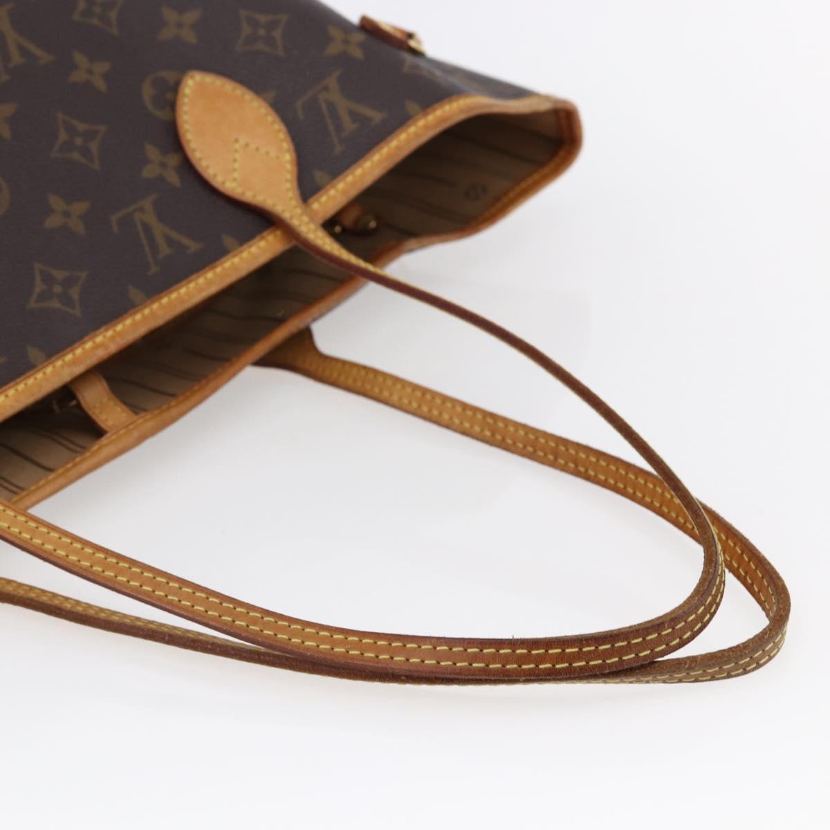 LOUIS VUITTON Monogram Neverfull MM Tote Bag M40156 LV Auth ep11100