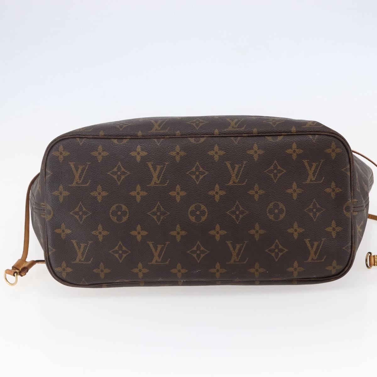 LOUIS VUITTON Monogram Neverfull MM Tote Bag M40156 LV Auth ep11100