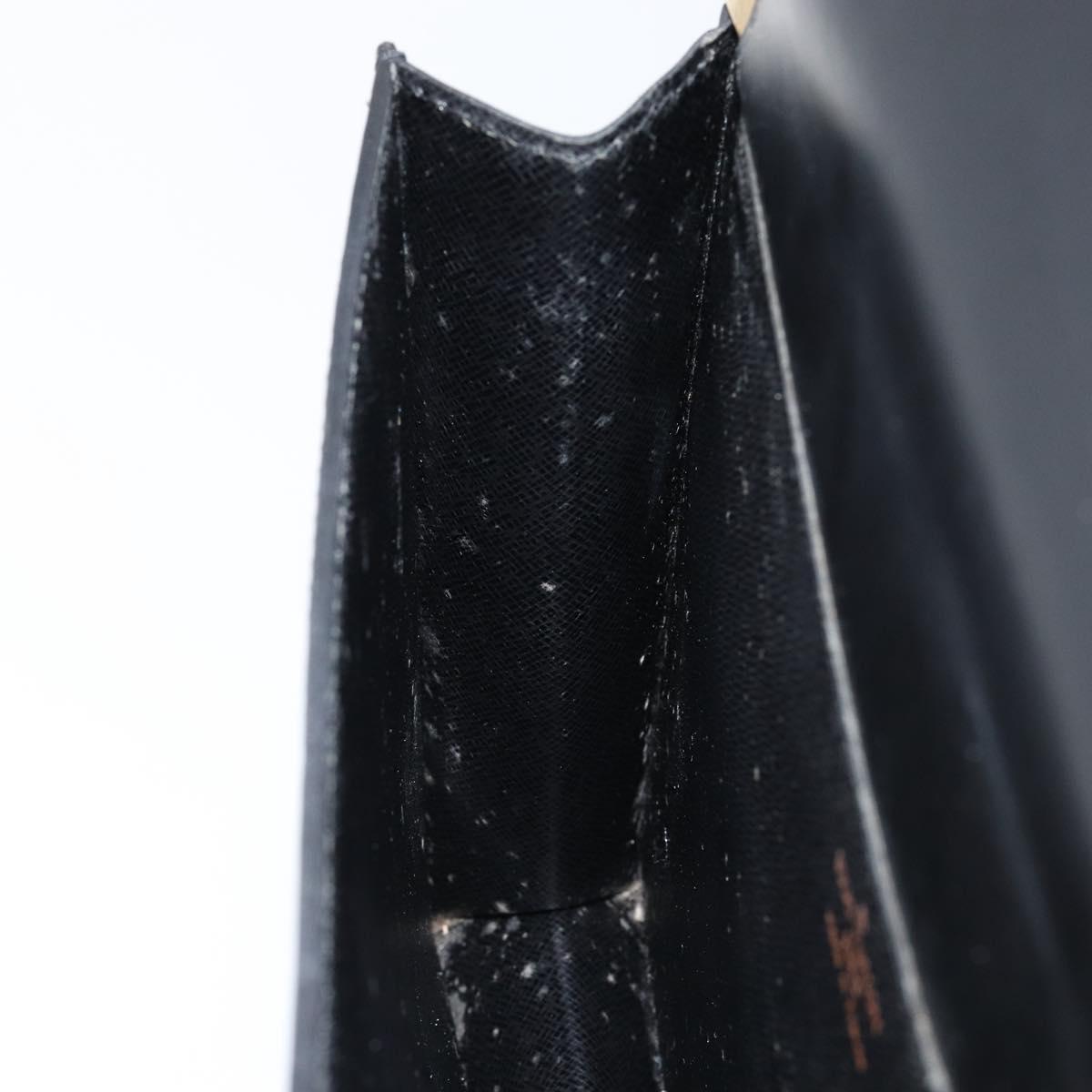 LOUIS VUITTON Epi Grenel Shoulder Bag Black M52362 LV Auth ep11101