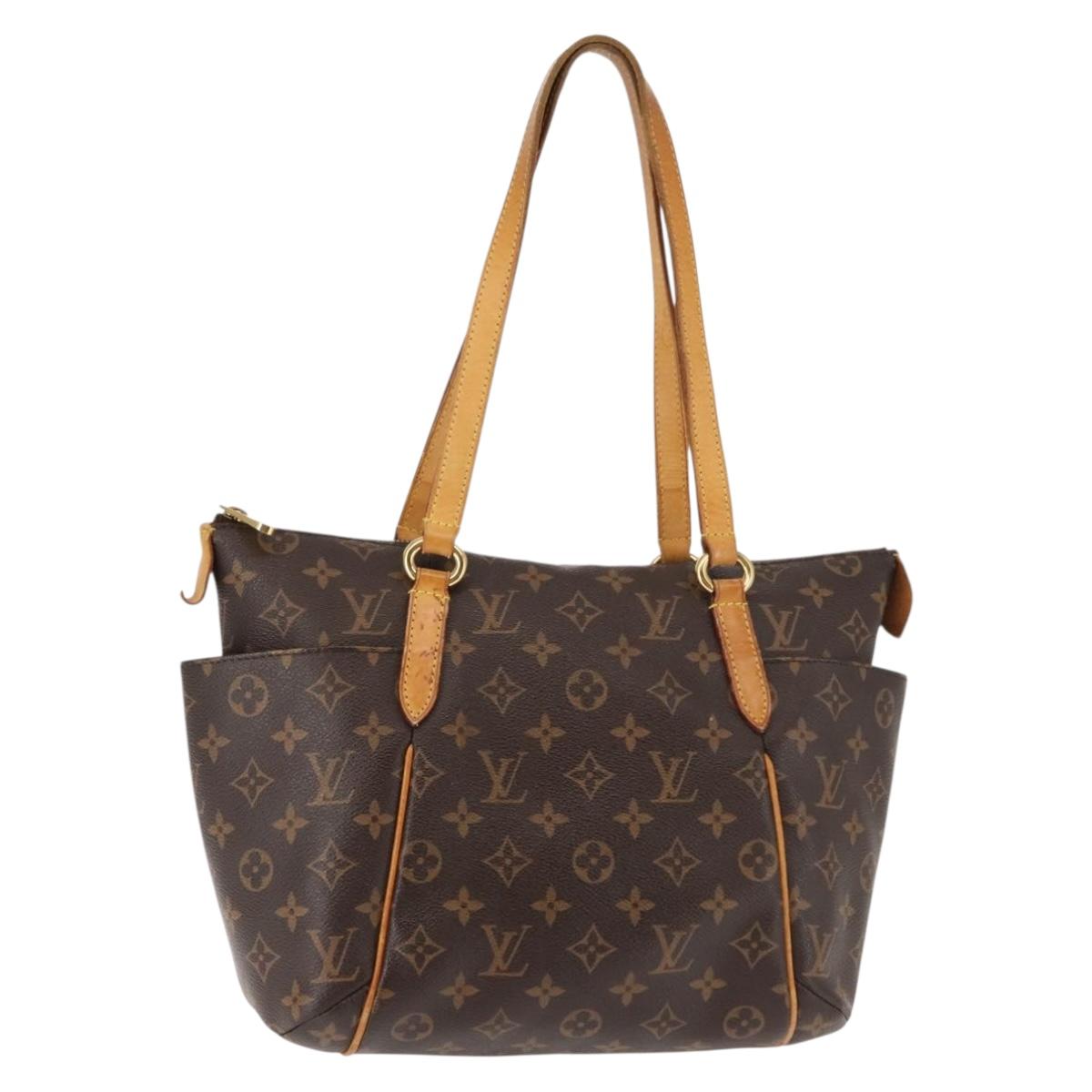 LOUIS VUITTON Monogram Totally PM Tote Bag M56688 LV Auth ep11102