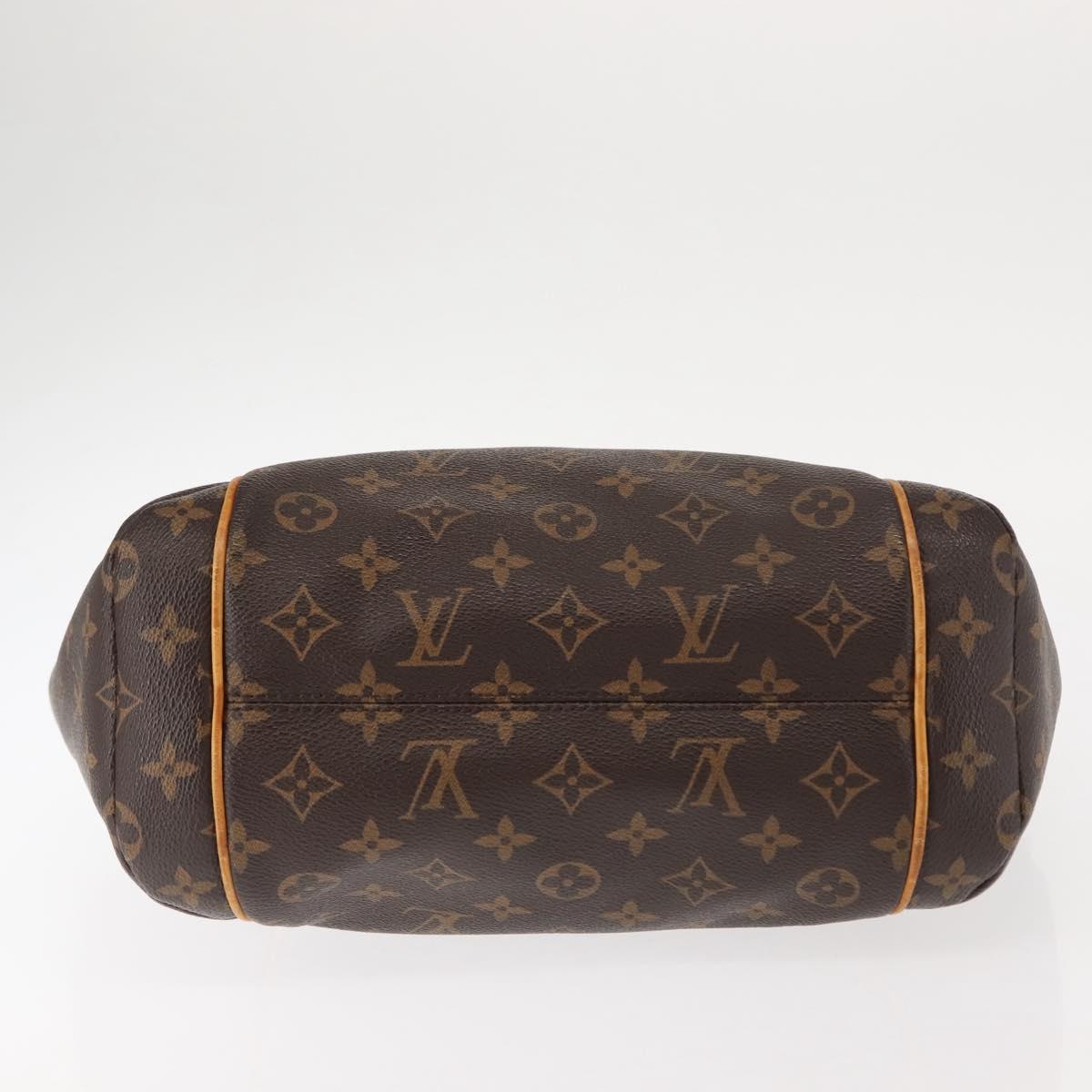 LOUIS VUITTON Monogram Totally PM Tote Bag M56688 LV Auth ep11102