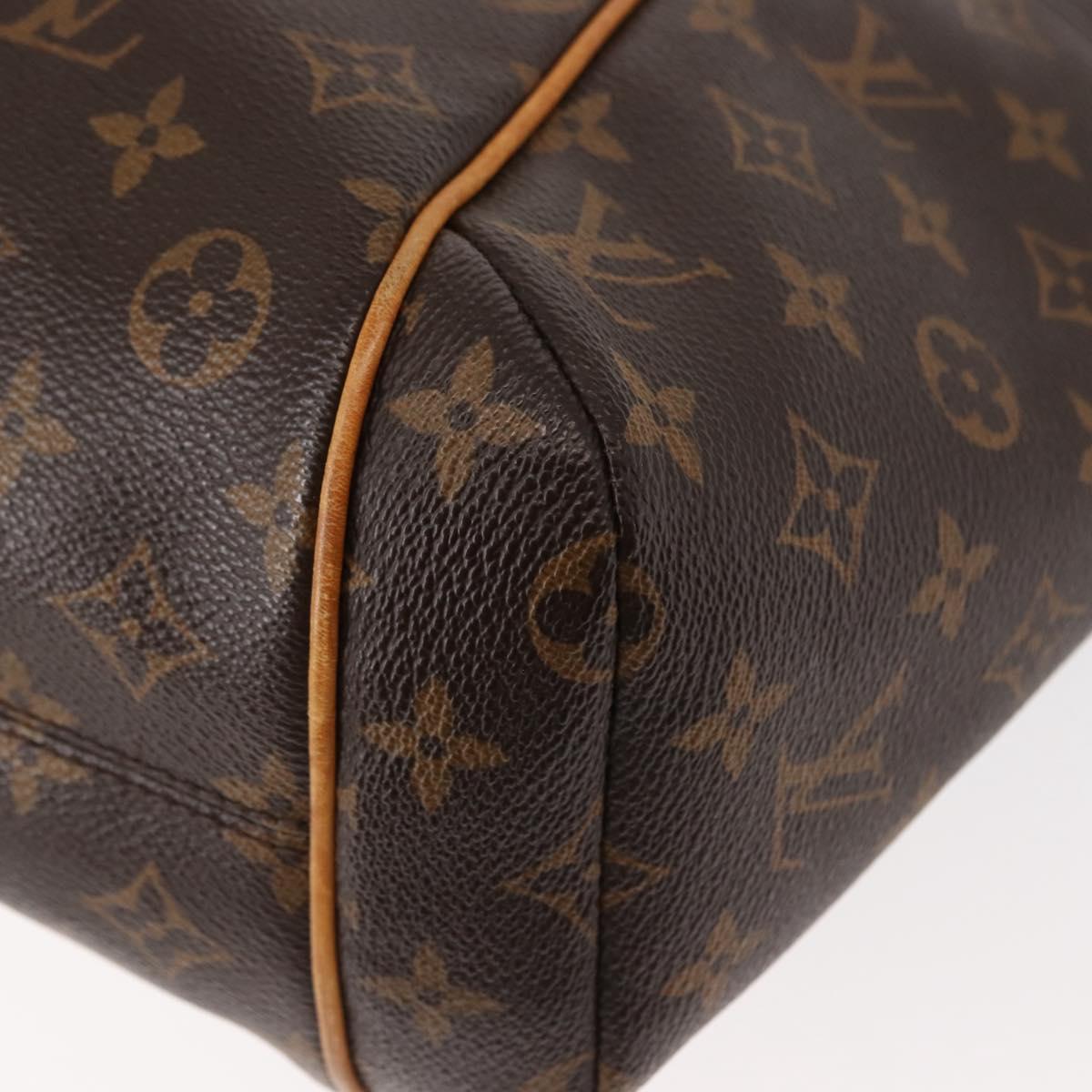 LOUIS VUITTON Monogram Totally PM Tote Bag M56688 LV Auth ep11102