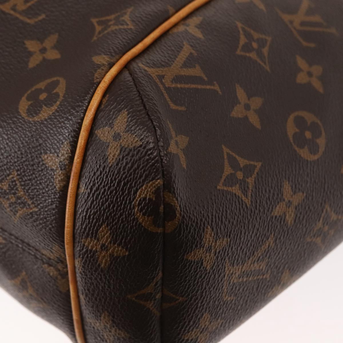 LOUIS VUITTON Monogram Totally PM Tote Bag M56688 LV Auth ep11102