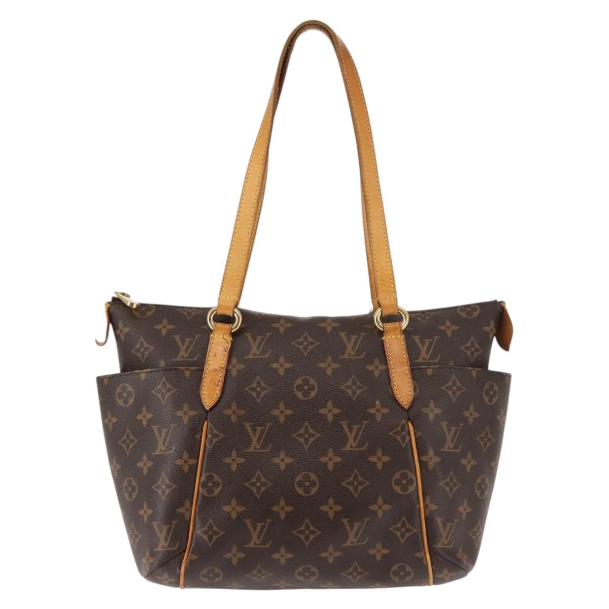 LOUIS VUITTON Monogram Totally PM Tote Bag M56688 LV Auth ep11102