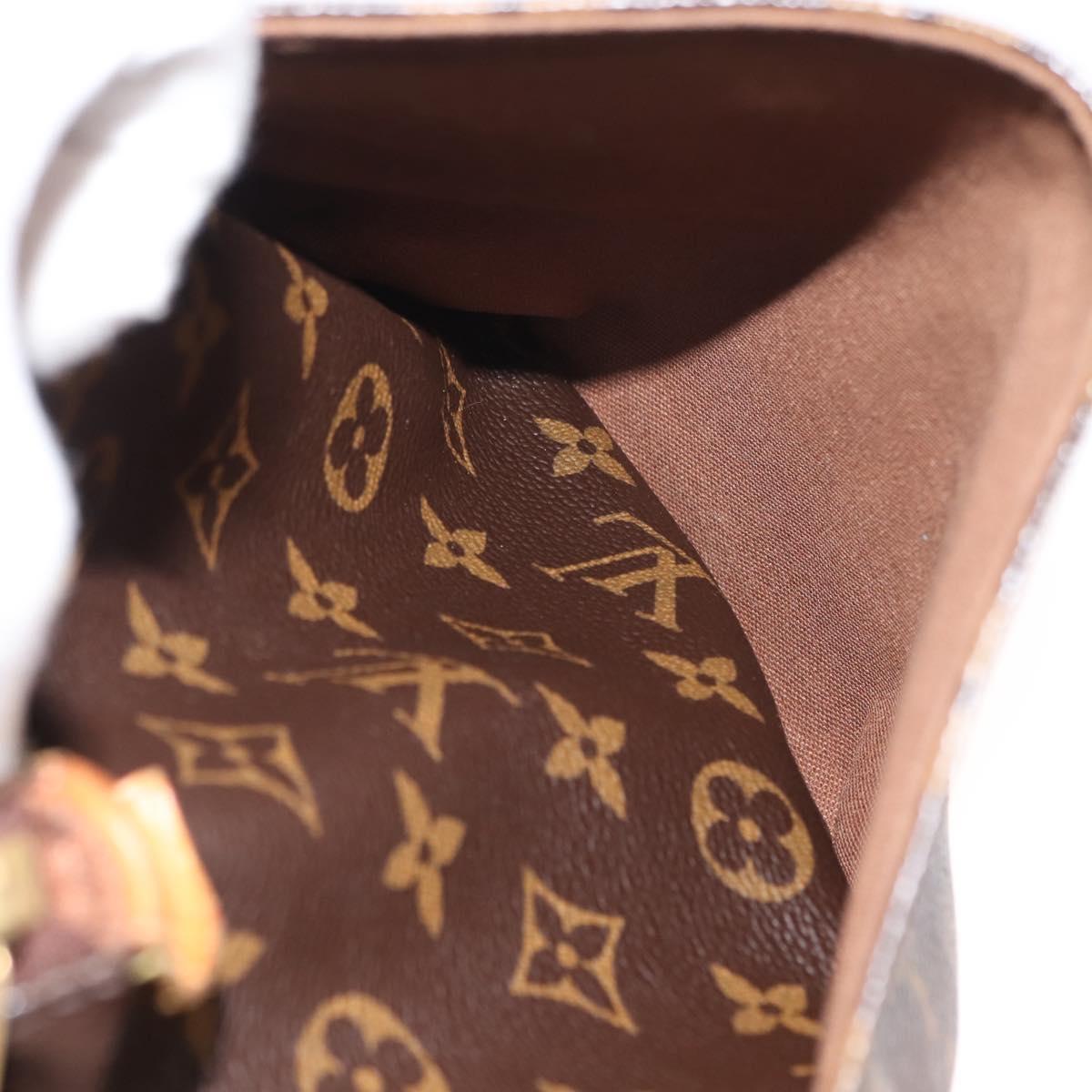 LOUIS VUITTON Monogram Totally PM Tote Bag M56688 LV Auth ep11102