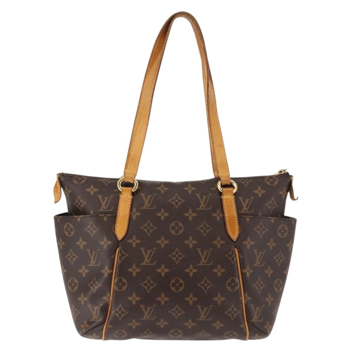 LOUIS VUITTON Monogram Totally PM Tote Bag M56688 LV Auth ep11102