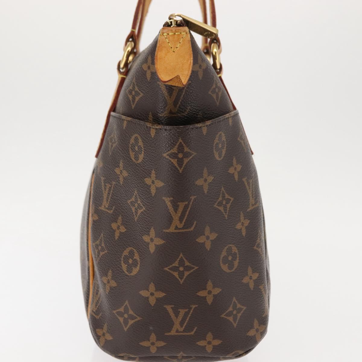 LOUIS VUITTON Monogram Totally PM Tote Bag M56688 LV Auth ep11102