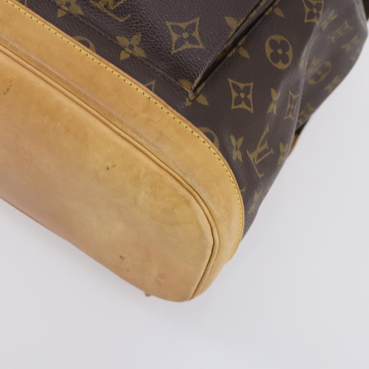 LOUIS VUITTON Monogram Montsouris GM Backpack M51135 LV Auth ep11105