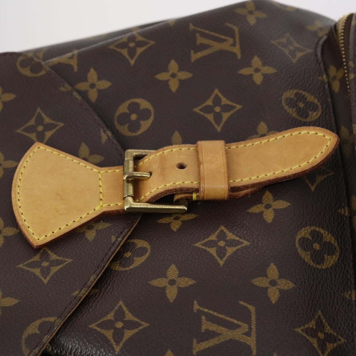 LOUIS VUITTON Monogram Montsouris GM Backpack M51135 LV Auth ep11105