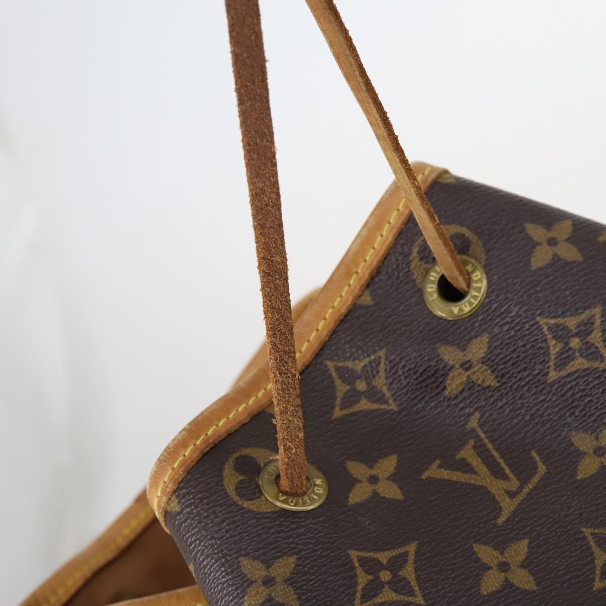 LOUIS VUITTON Monogram Montsouris GM Backpack M51135 LV Auth ep11105
