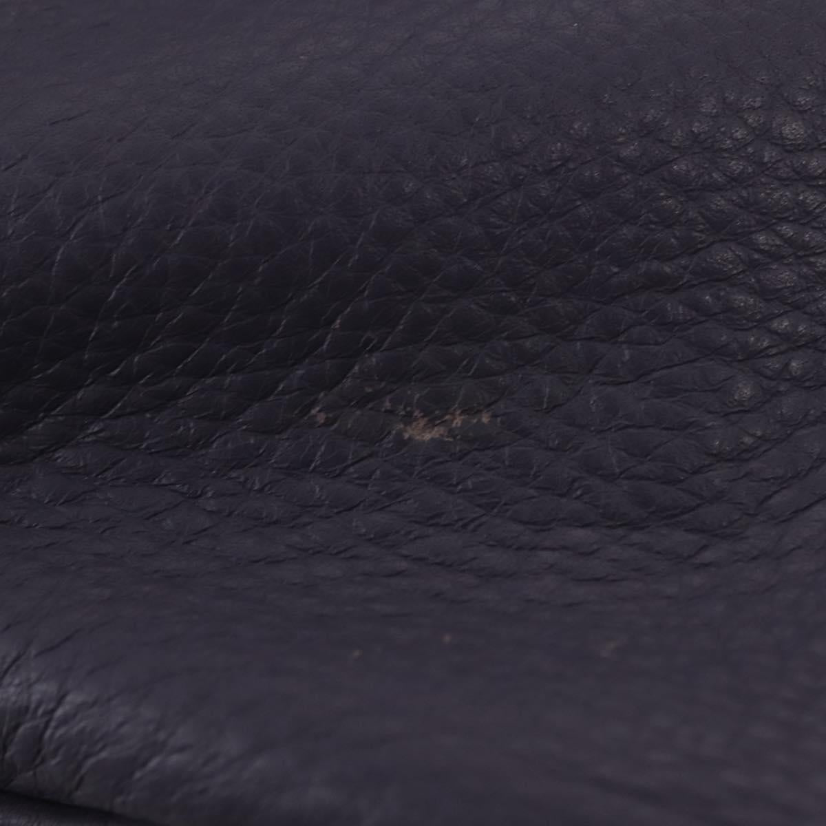 BOTTEGA VENETA Hand Bag Leather Purple 147716 Auth ep11106