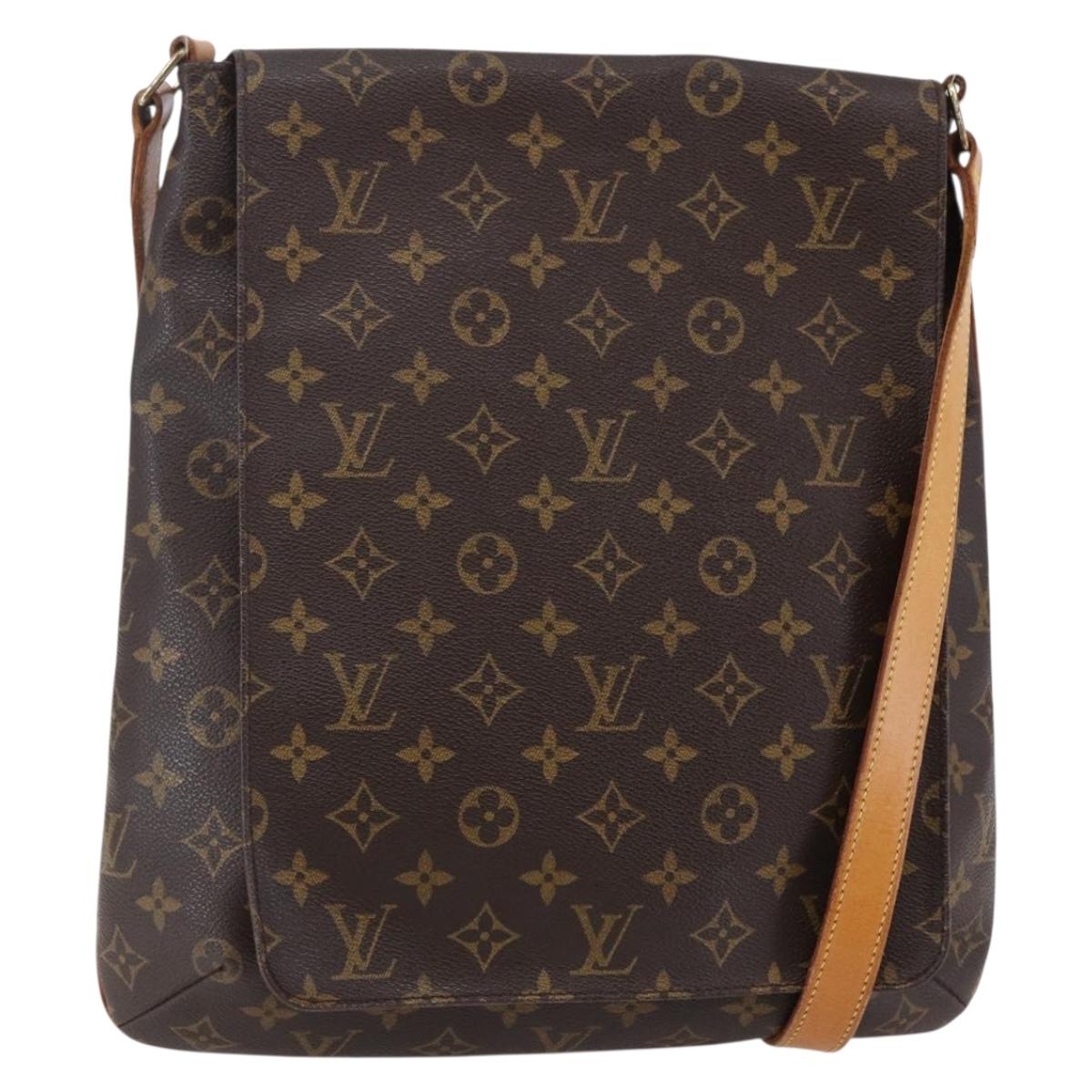 LOUIS VUITTON Monogram Musette Shoulder Bag M51256 LV Auth ep11108