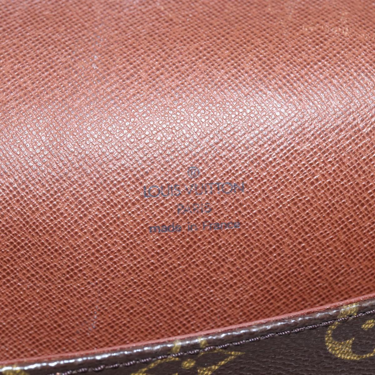 LOUIS VUITTON Monogram Musette Shoulder Bag M51256 LV Auth ep11108