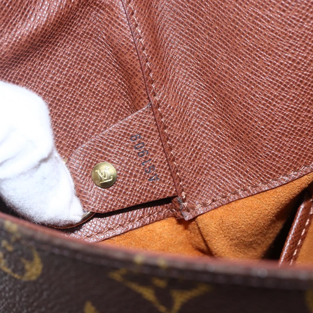 LOUIS VUITTON Monogram Musette Shoulder Bag M51256 LV Auth ep11108
