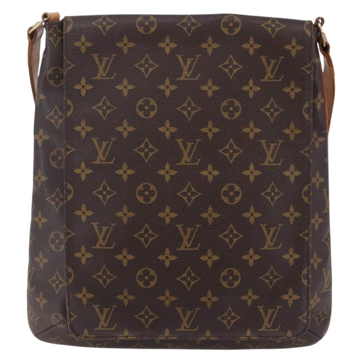 LOUIS VUITTON Monogram Musette Shoulder Bag M51256 LV Auth ep11108