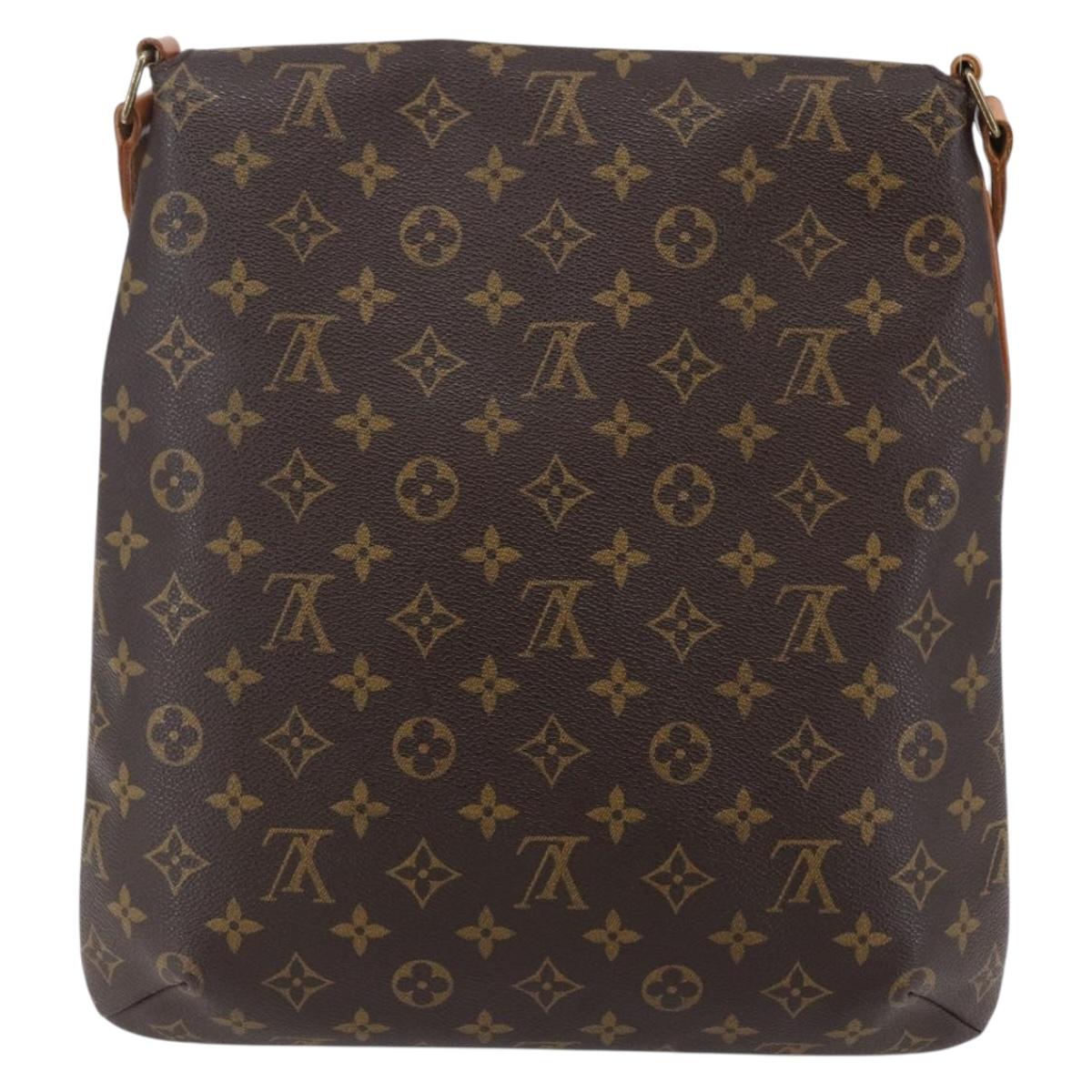 LOUIS VUITTON Monogram Musette Shoulder Bag M51256 LV Auth ep11108