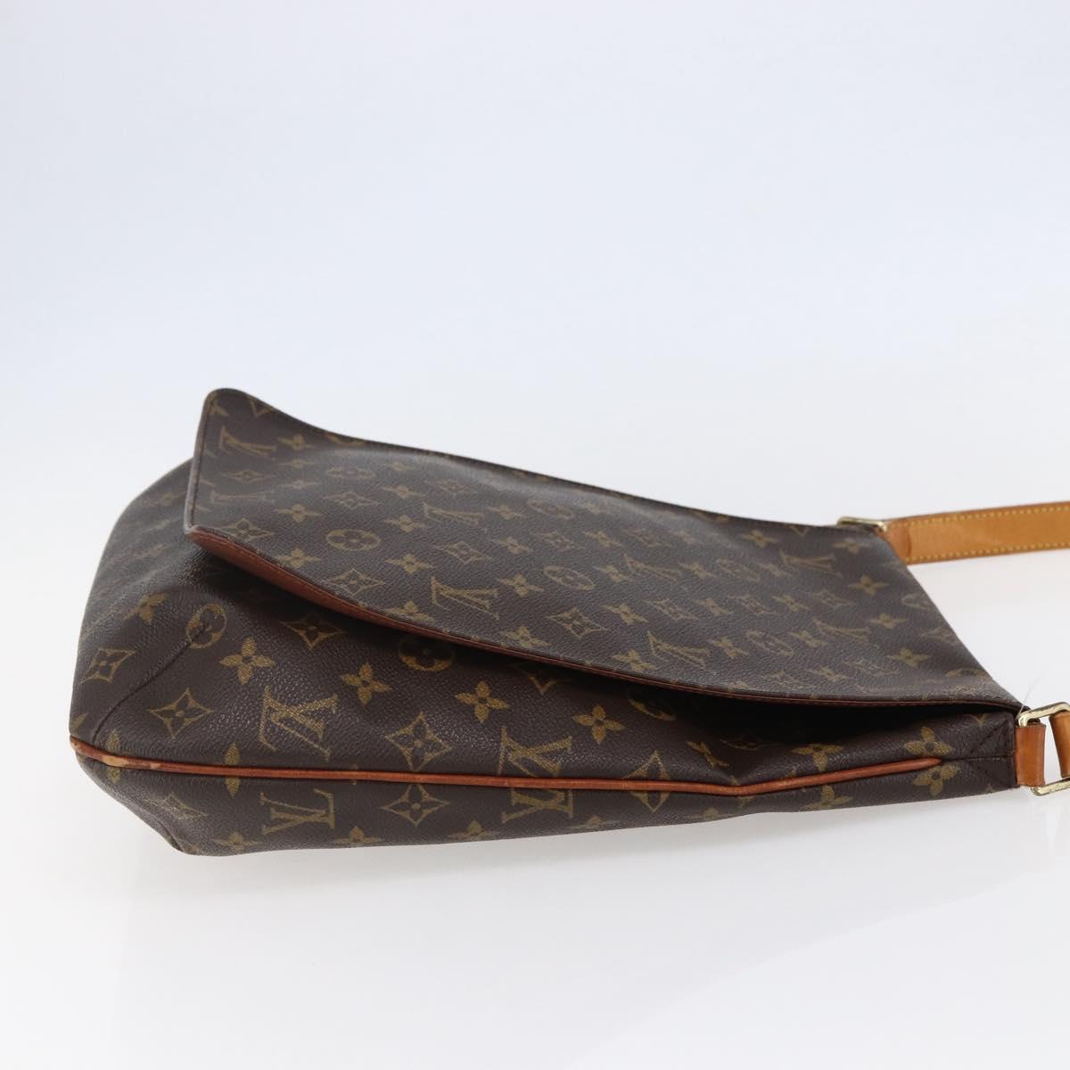 LOUIS VUITTON Monogram Musette Shoulder Bag M51256 LV Auth ep11108