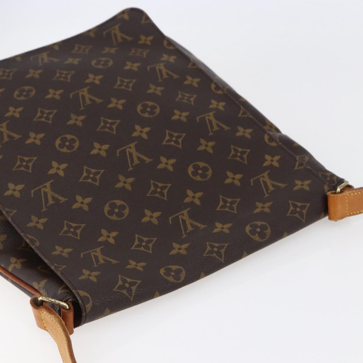 LOUIS VUITTON Monogram Musette Shoulder Bag M51256 LV Auth ep11108
