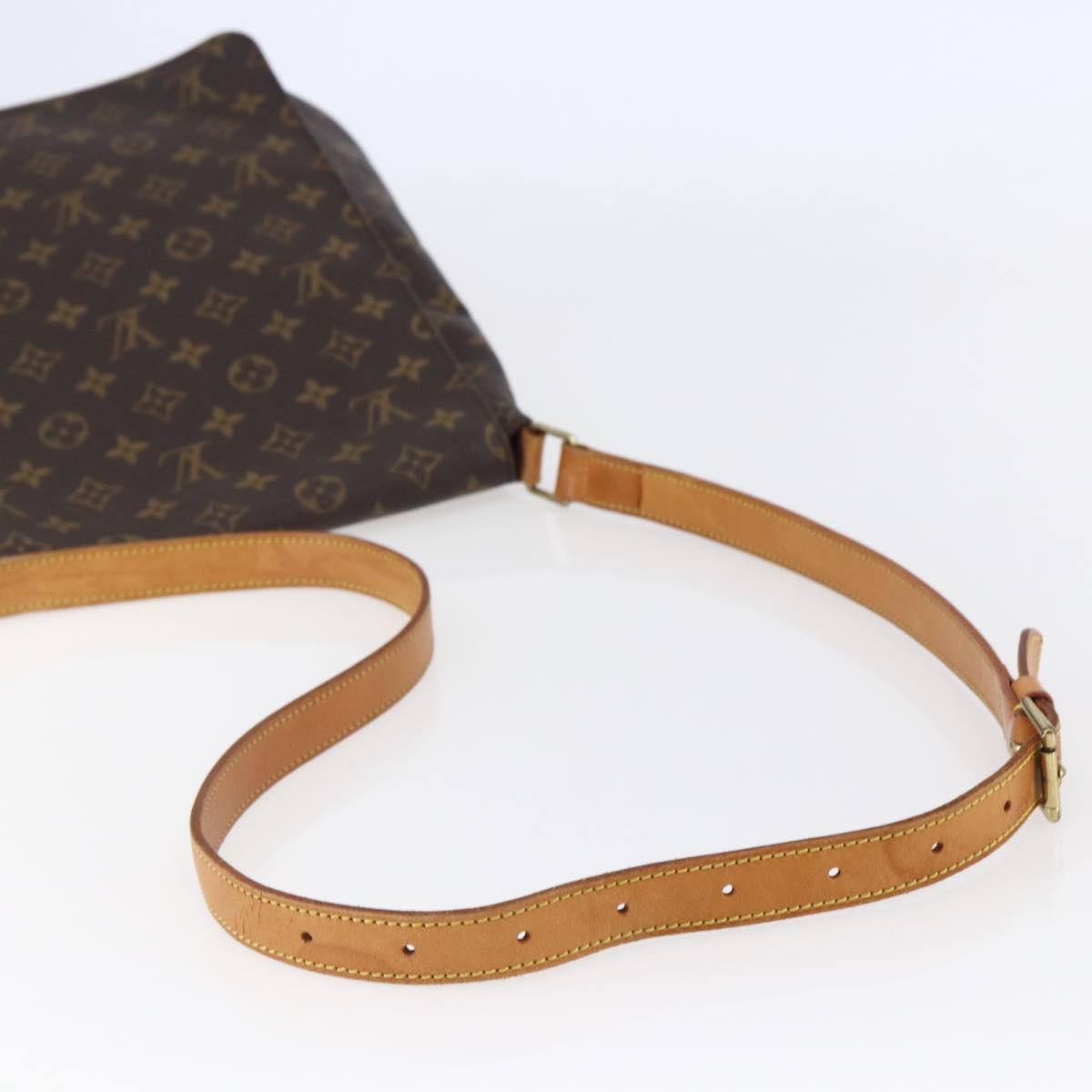 LOUIS VUITTON Monogram Musette Shoulder Bag M51256 LV Auth ep11108