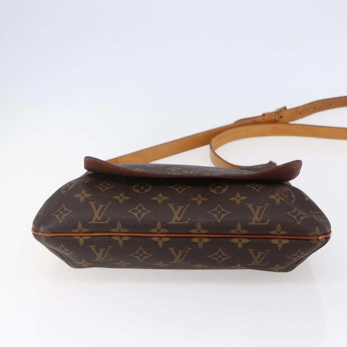 LOUIS VUITTON Monogram Musette Shoulder Bag M51256 LV Auth ep11108