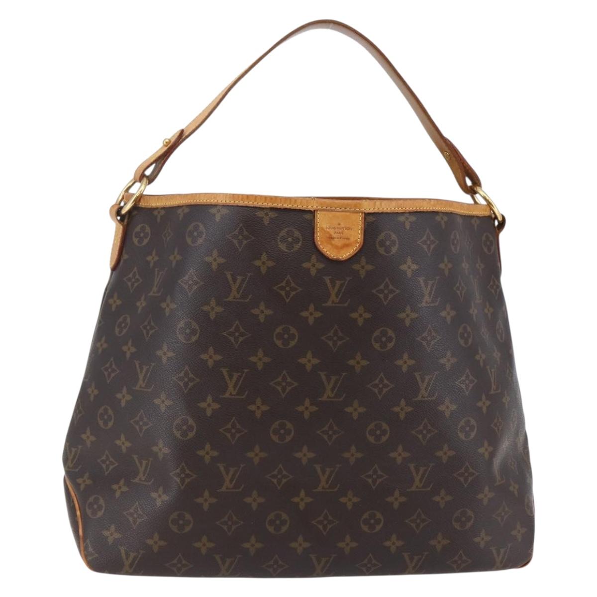 LOUIS VUITTON Monogram Delightful MM Shoulder Bag M50156 LV Auth ep11110