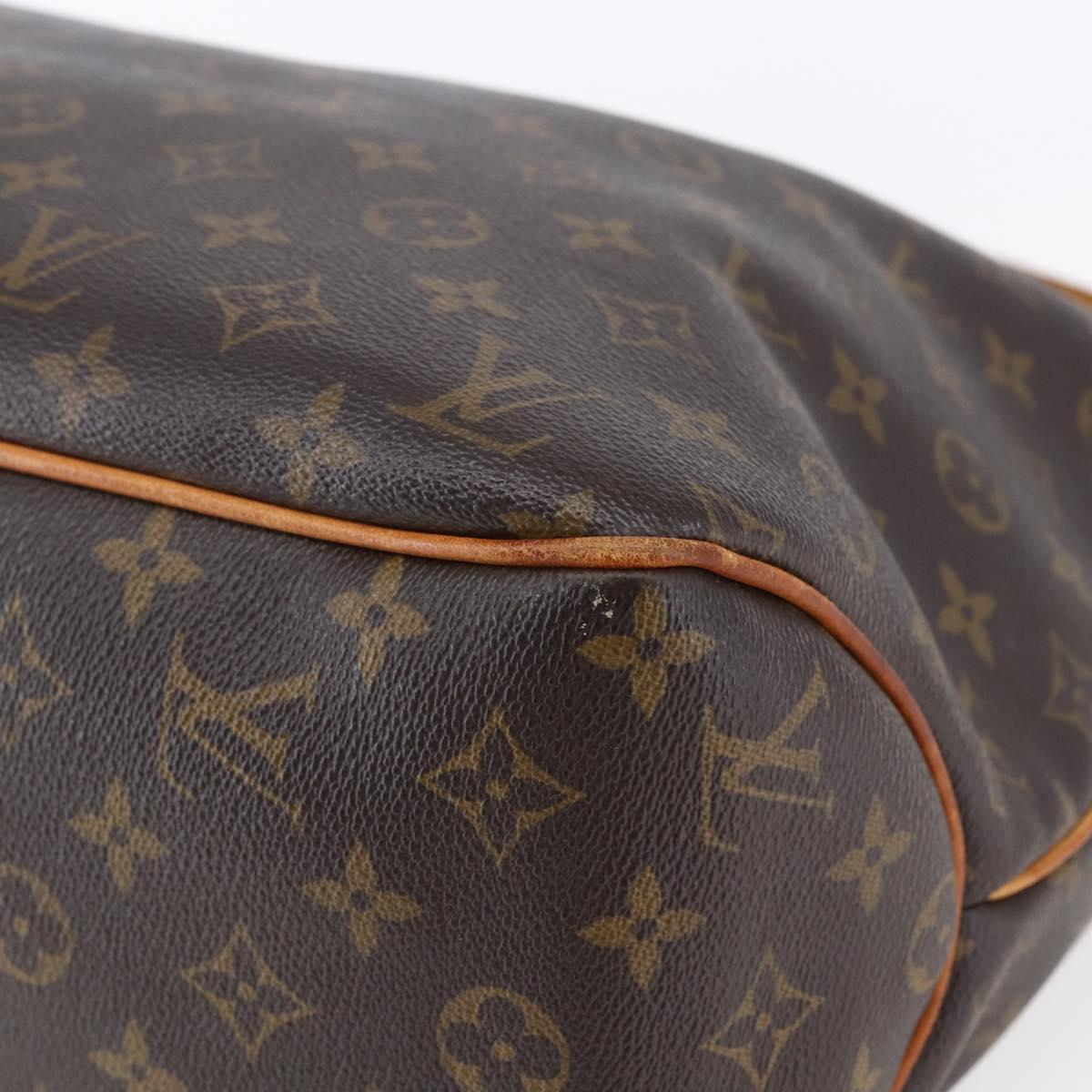 LOUIS VUITTON Monogram Delightful MM Shoulder Bag M50156 LV Auth ep11110