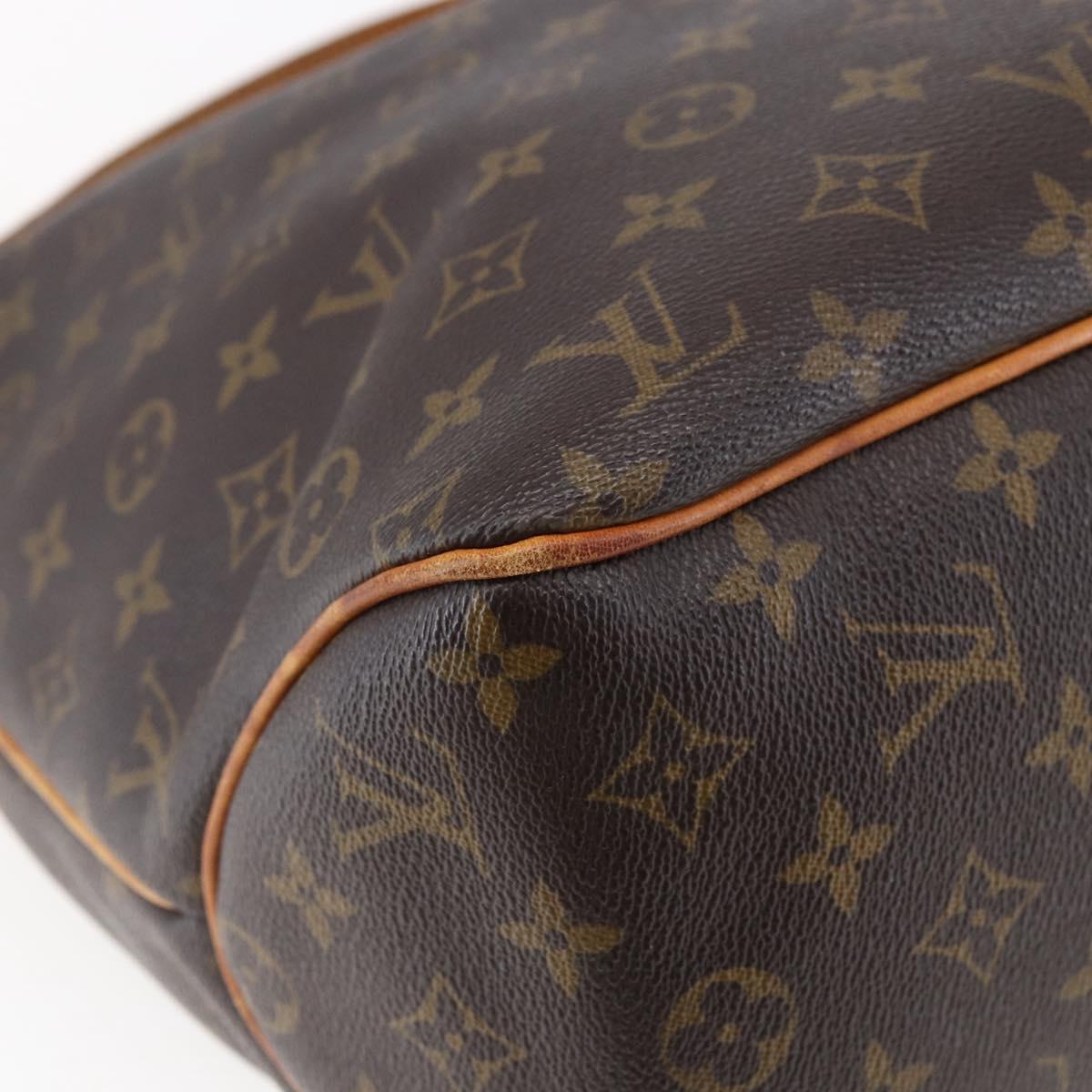 LOUIS VUITTON Monogram Delightful MM Shoulder Bag M50156 LV Auth ep11110