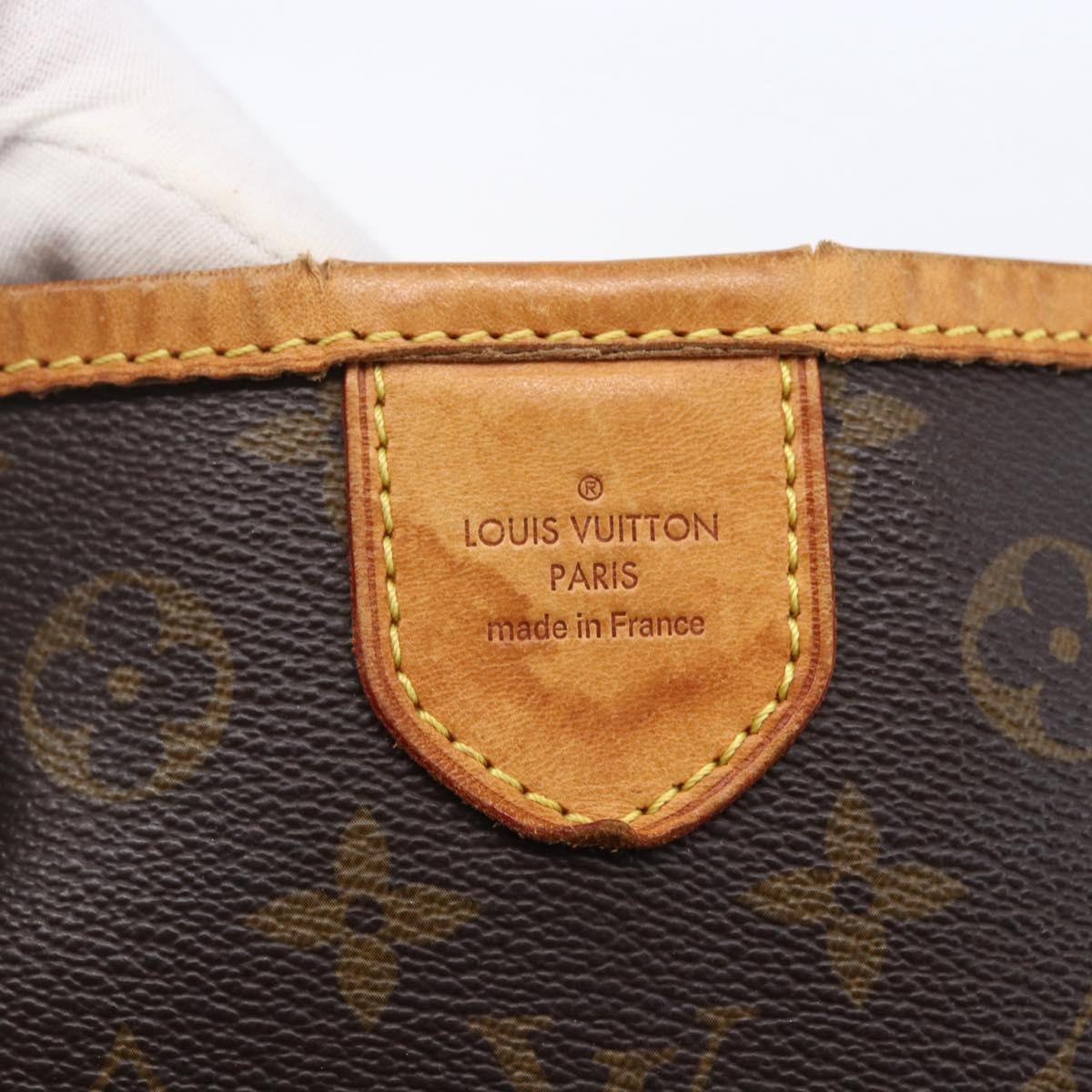 LOUIS VUITTON Monogram Delightful MM Shoulder Bag M50156 LV Auth ep11110