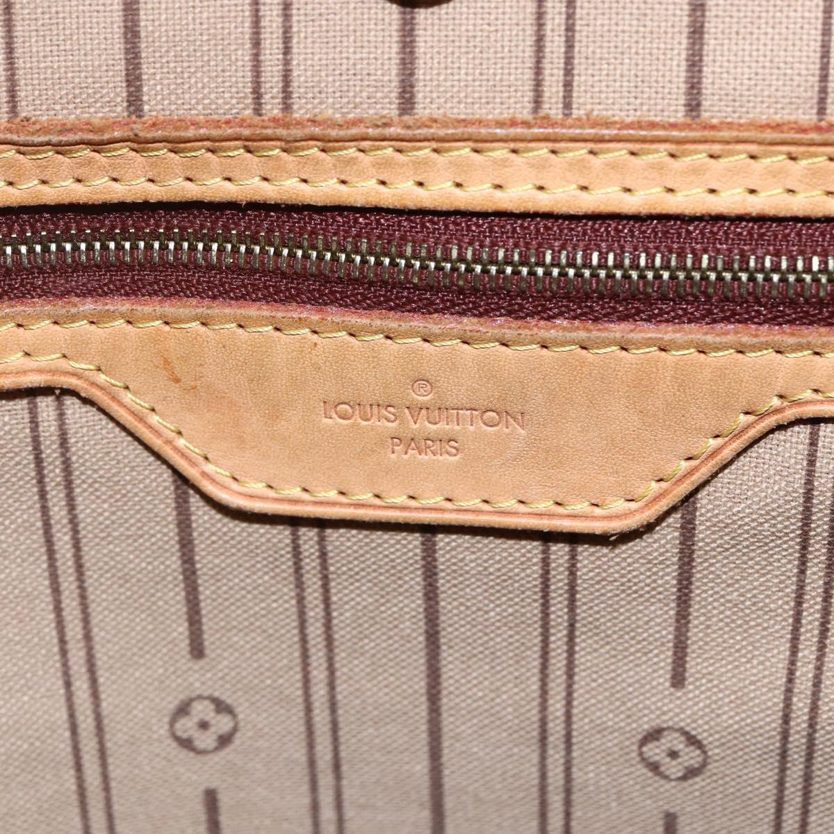 LOUIS VUITTON Monogram Delightful MM Shoulder Bag M50156 LV Auth ep11110