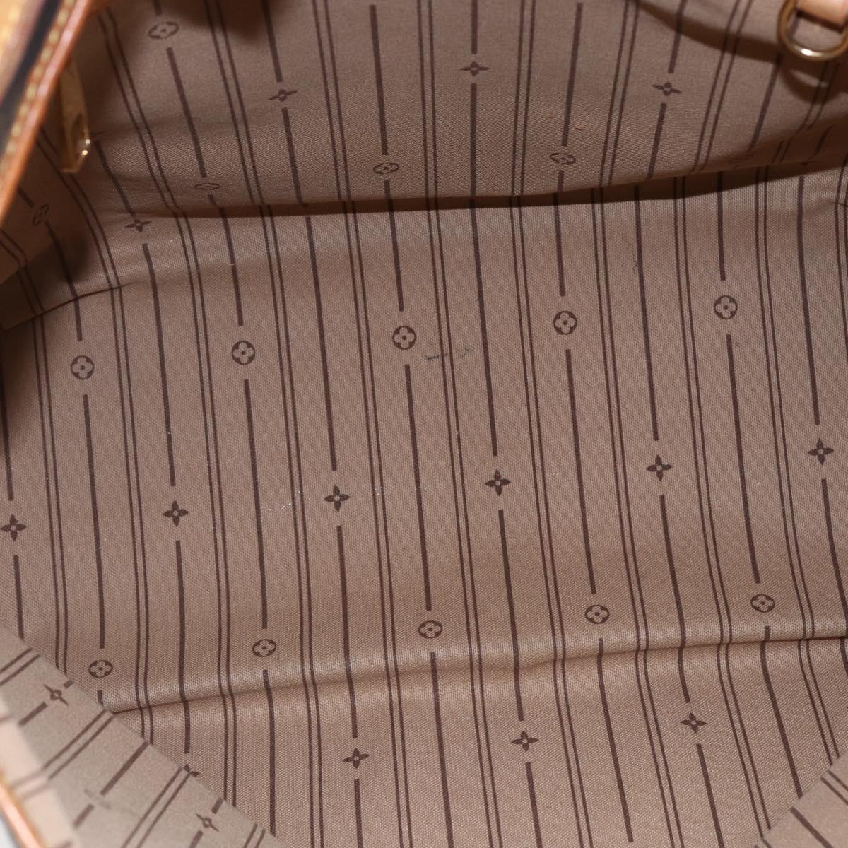 LOUIS VUITTON Monogram Delightful MM Shoulder Bag M50156 LV Auth ep11110