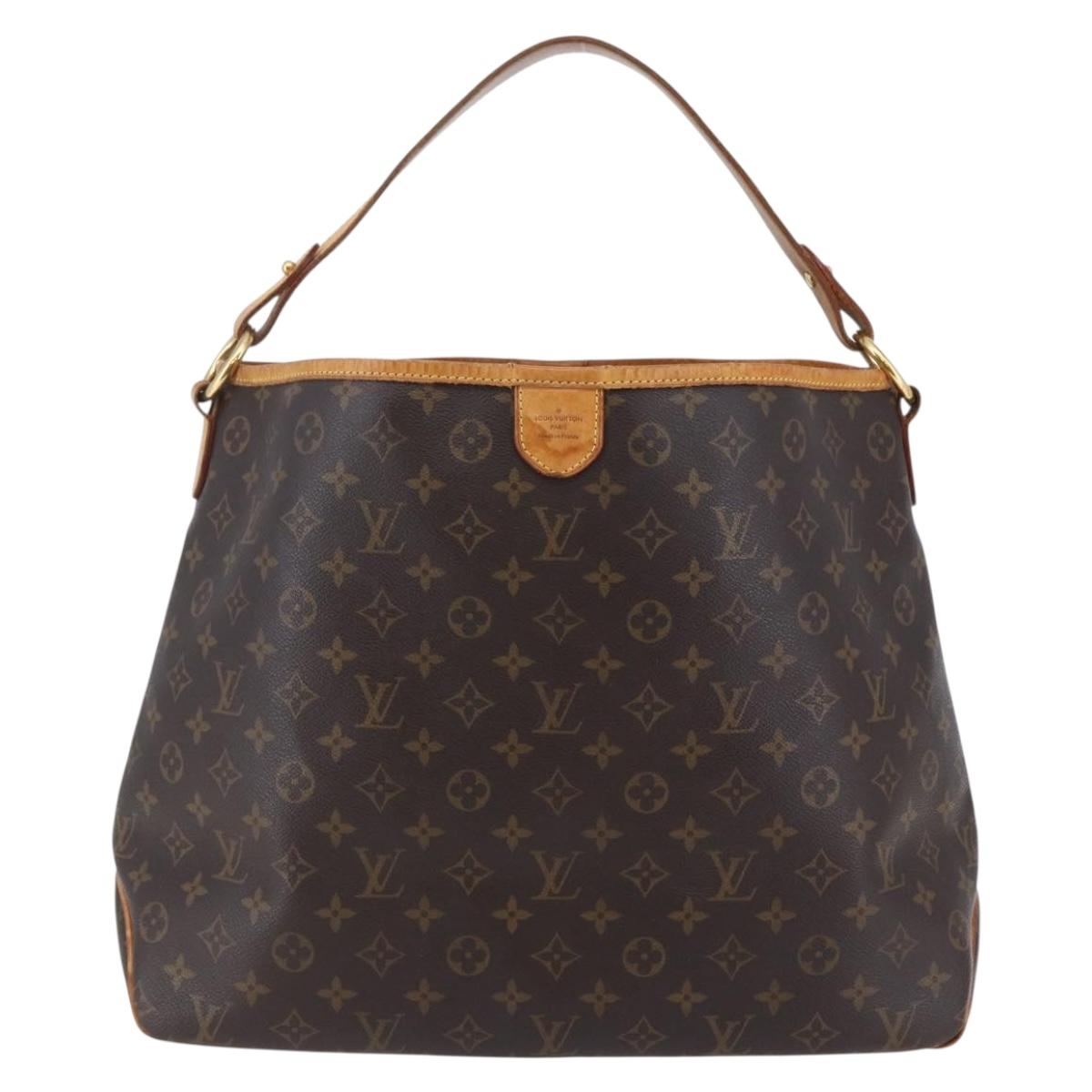 LOUIS VUITTON Monogram Delightful MM Shoulder Bag M50156 LV Auth ep11110