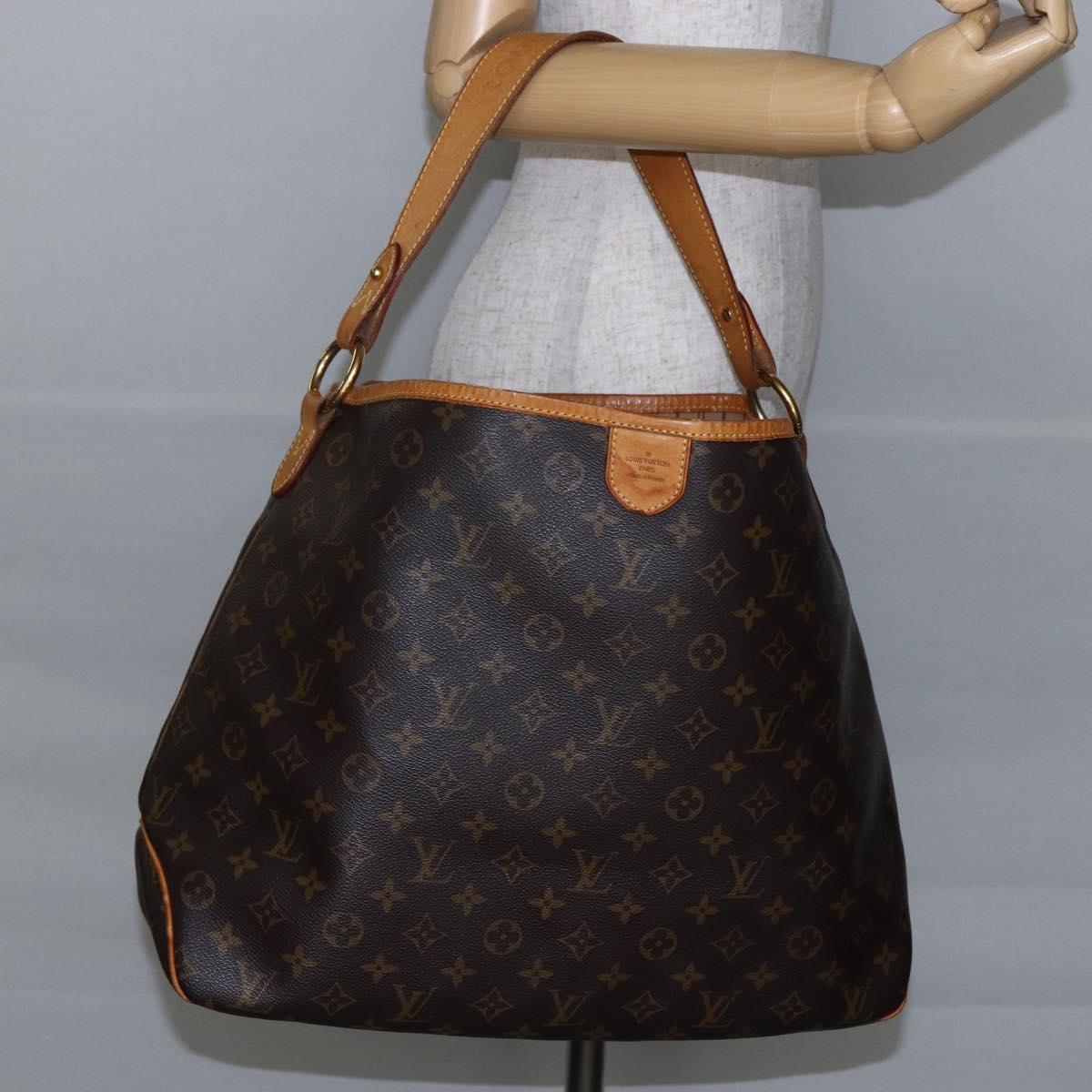 LOUIS VUITTON Monogram Delightful MM Shoulder Bag M50156 LV Auth ep11110