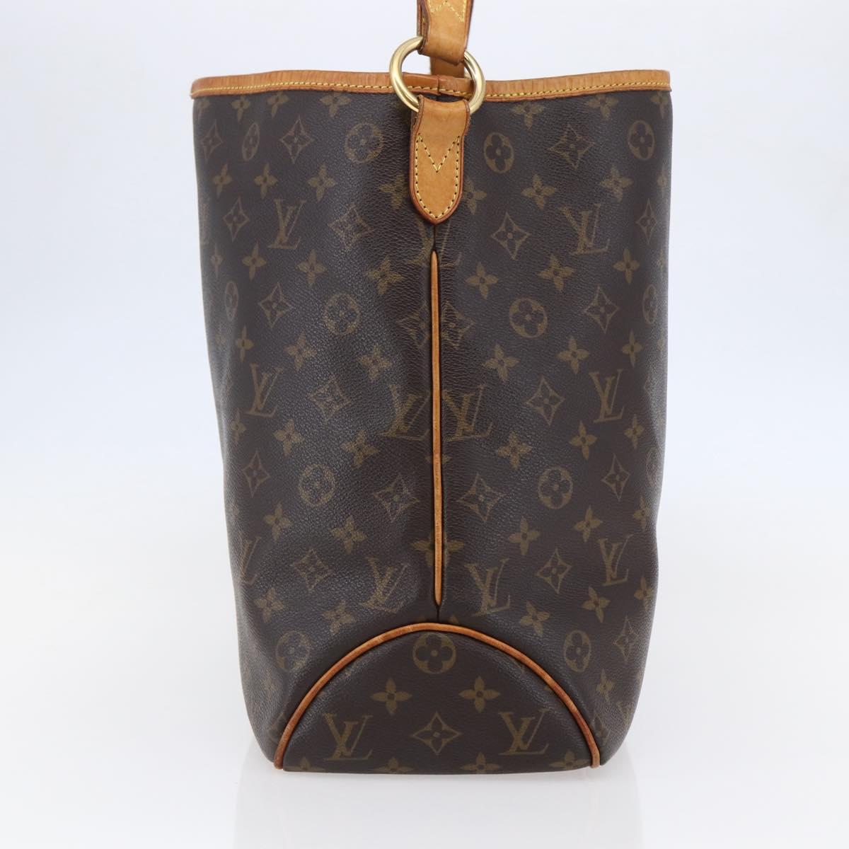 LOUIS VUITTON Monogram Delightful MM Shoulder Bag M50156 LV Auth ep11110