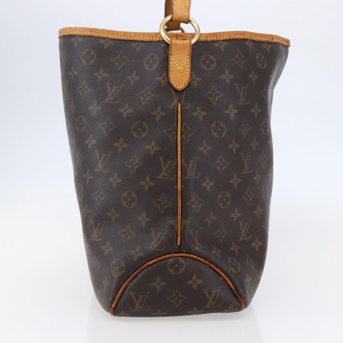 LOUIS VUITTON Monogram Delightful MM Shoulder Bag M50156 LV Auth ep11110