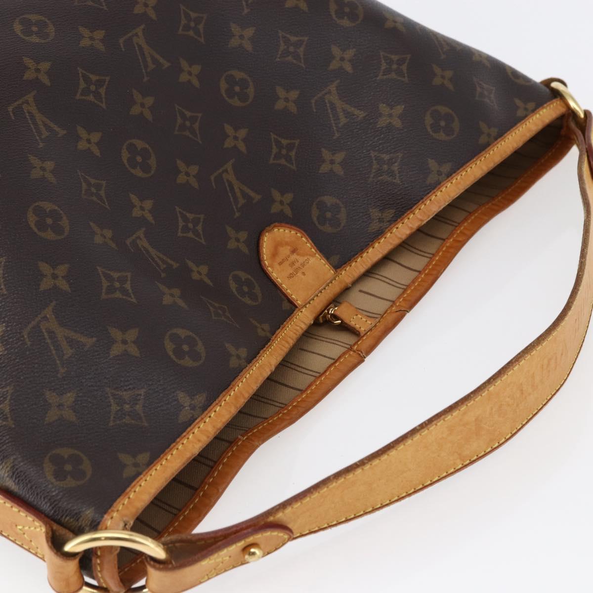 LOUIS VUITTON Monogram Delightful MM Shoulder Bag M50156 LV Auth ep11110