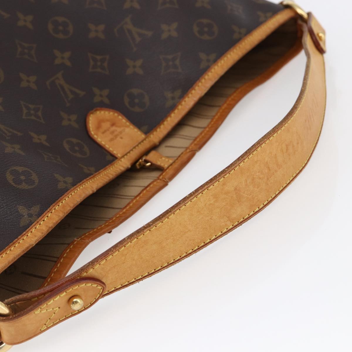 LOUIS VUITTON Monogram Delightful MM Shoulder Bag M50156 LV Auth ep11110