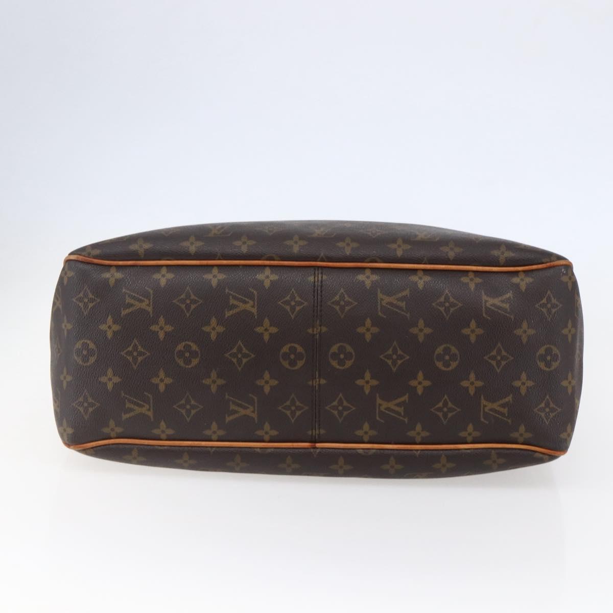 LOUIS VUITTON Monogram Delightful MM Shoulder Bag M50156 LV Auth ep11110