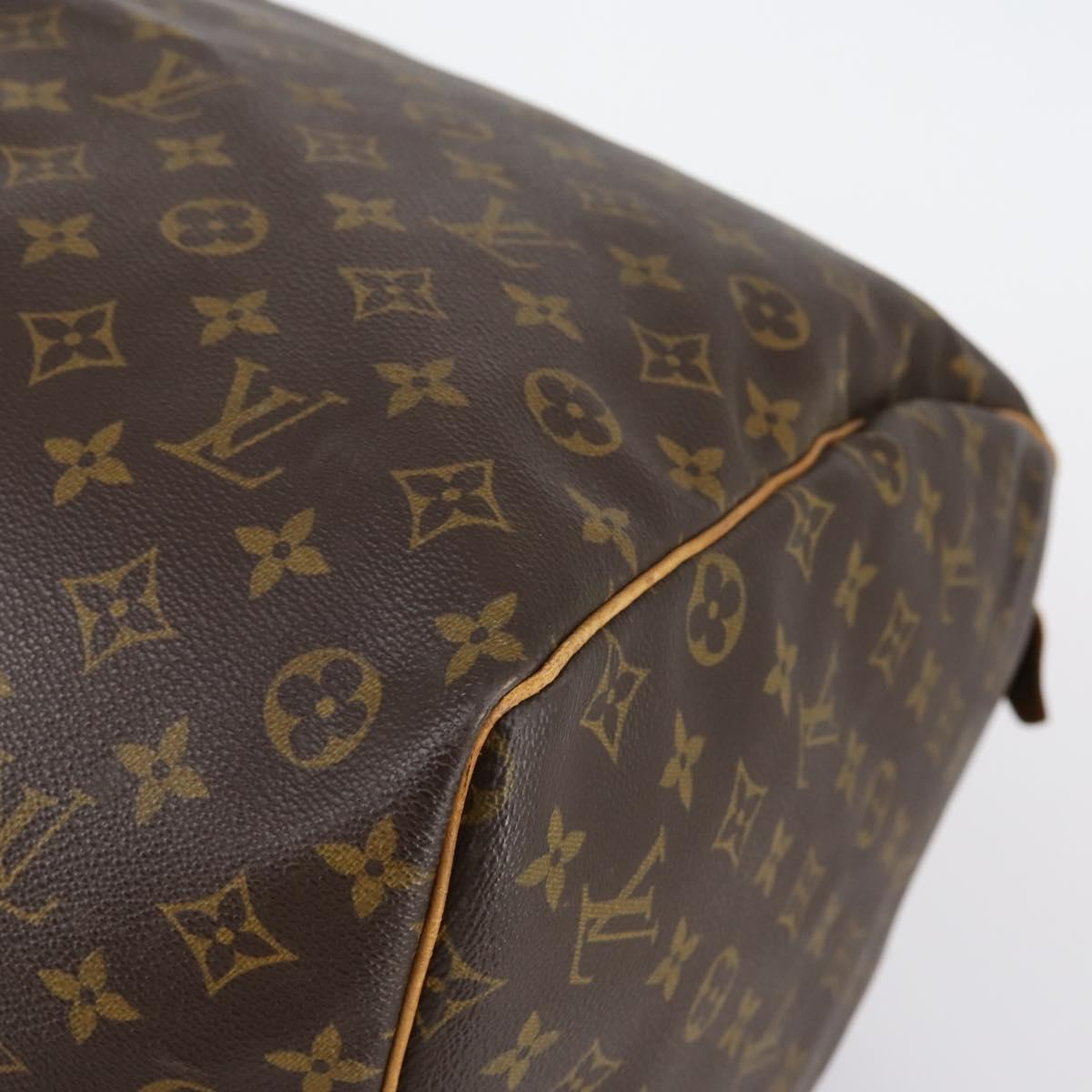 LOUIS VUITTON Monogram Keepall 60 Boston Bag M41422 LV Auth ep11111