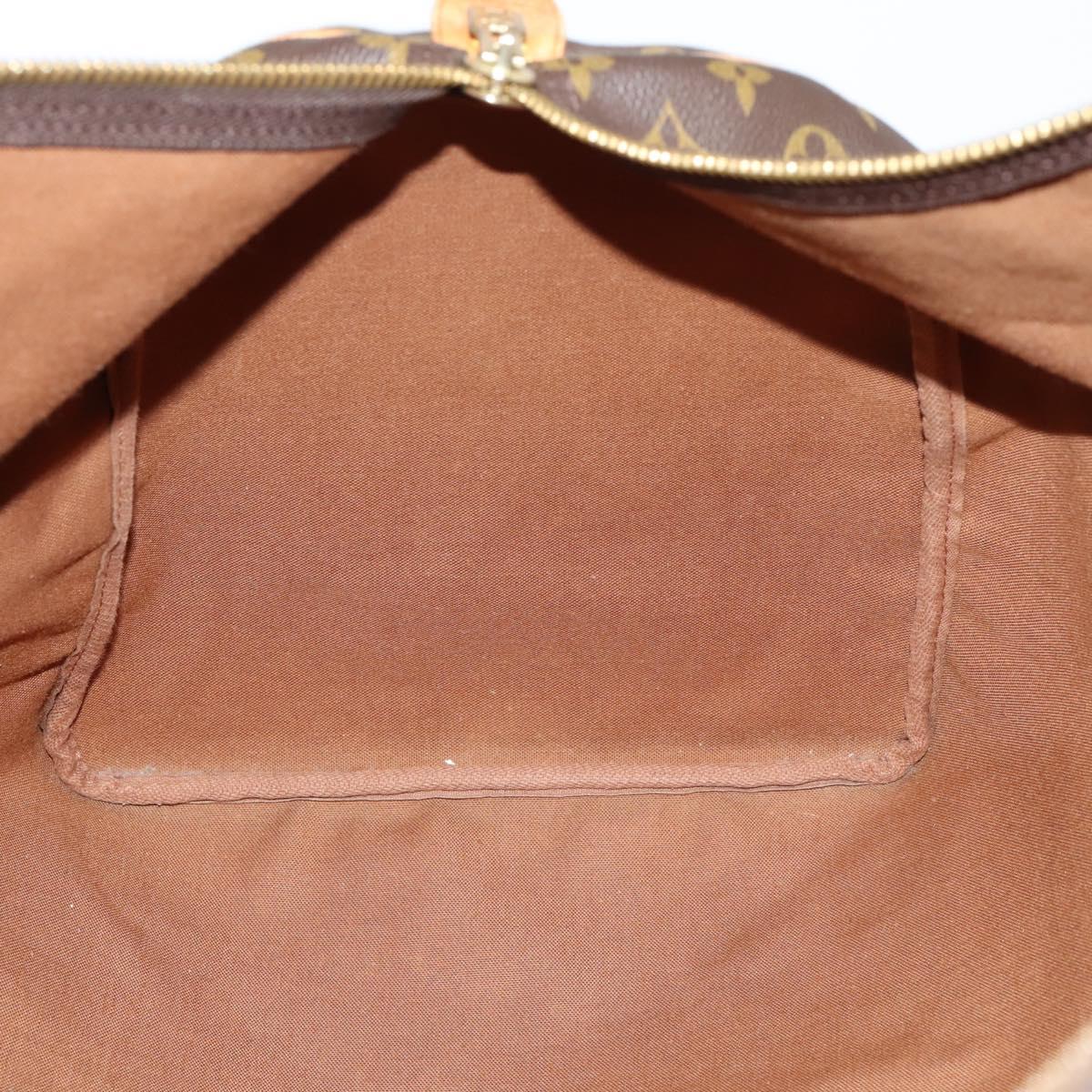 LOUIS VUITTON Monogram Keepall 60 Boston Bag M41422 LV Auth ep11111