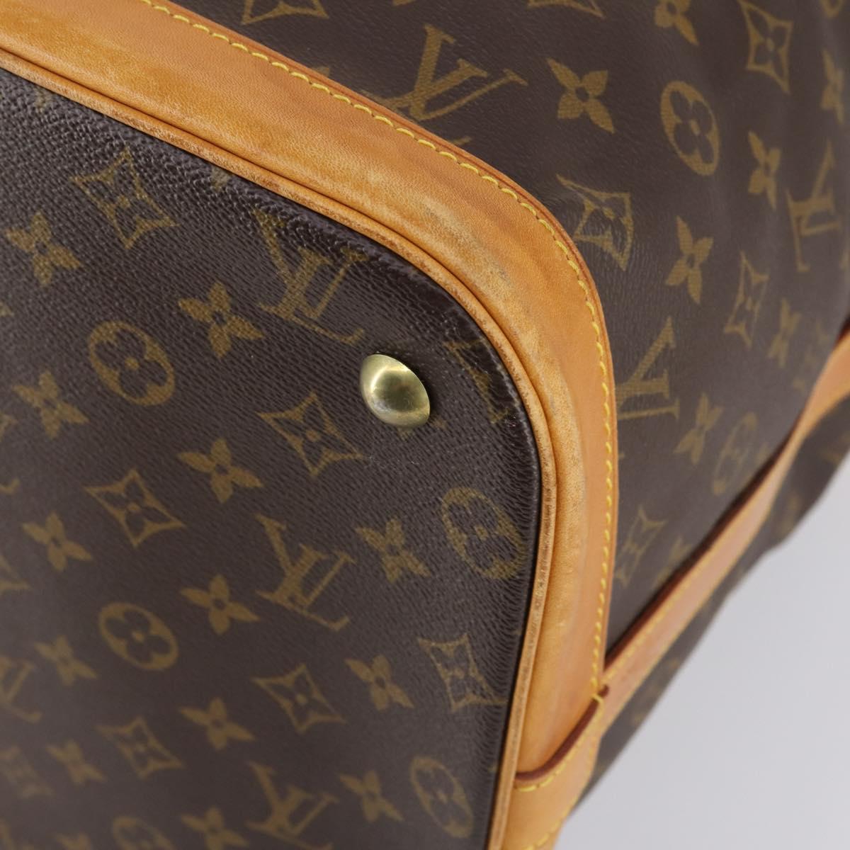 LOUIS VUITTON Monogram Cruiser Bag 50 Boston Bag M41137 LV Auth ep11112