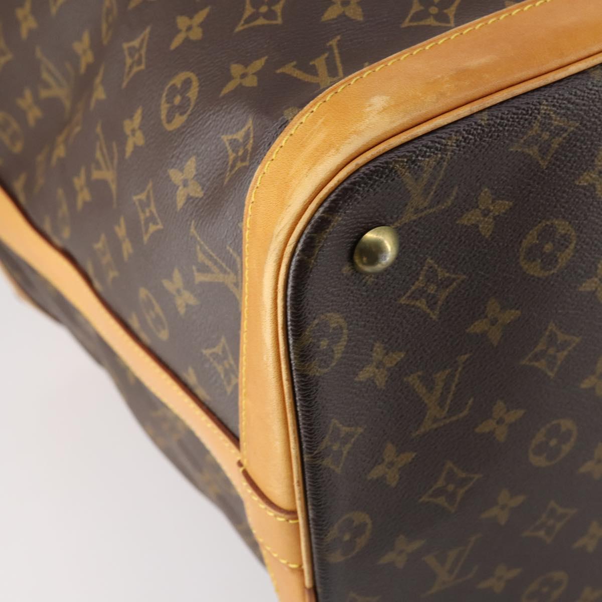 LOUIS VUITTON Monogram Cruiser Bag 50 Boston Bag M41137 LV Auth ep11112