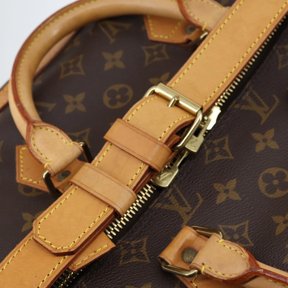 LOUIS VUITTON Monogram Cruiser Bag 50 Boston Bag M41137 LV Auth ep11112